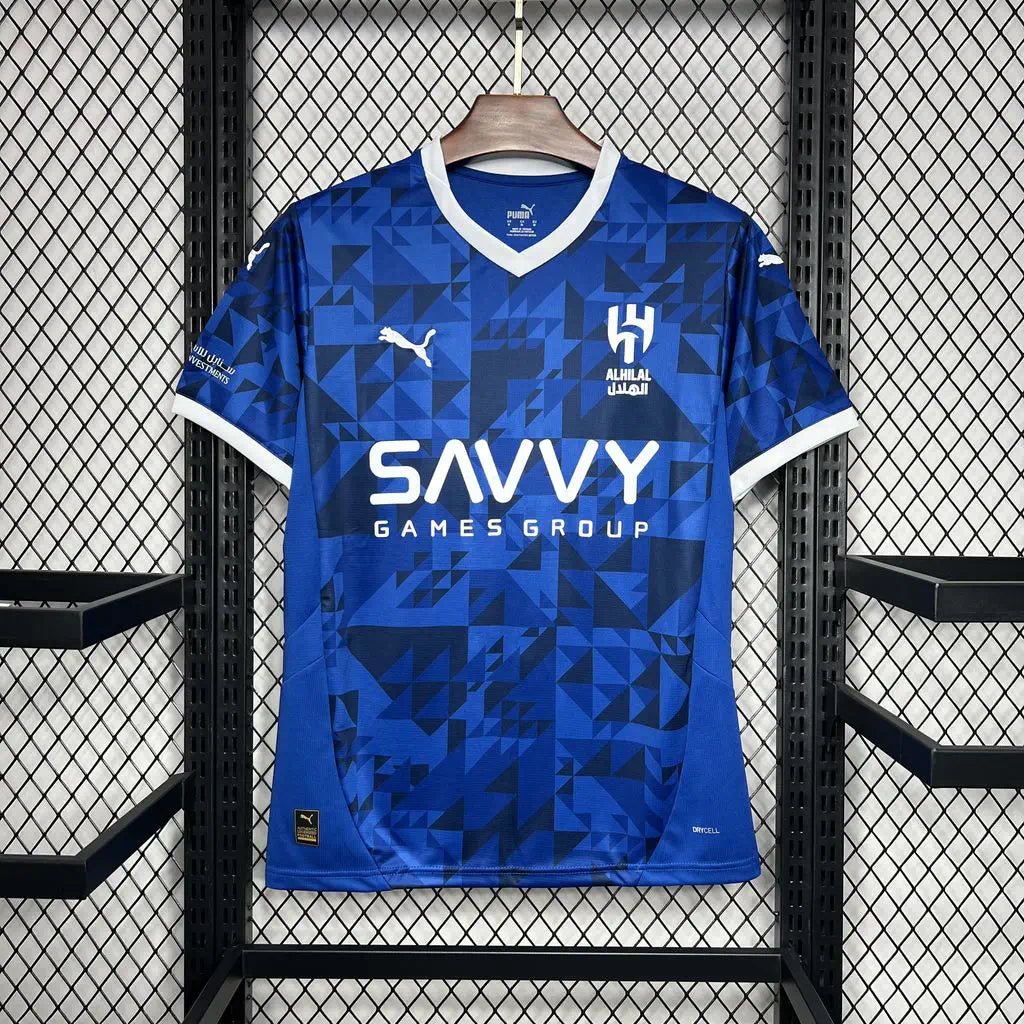 Camisa Titular Al-Hilal 24/25 - Puma Torcedor Masculina - Lançamento