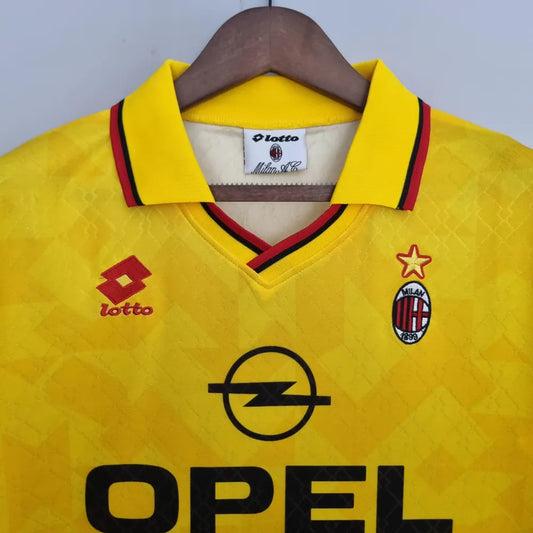 1995-96 Milan Segundo Uniforme