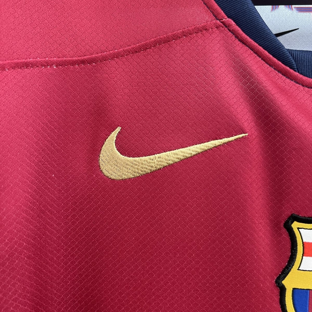 Barcelona Titular 24/25 - Nike Torcedor Masculina - Lançamento