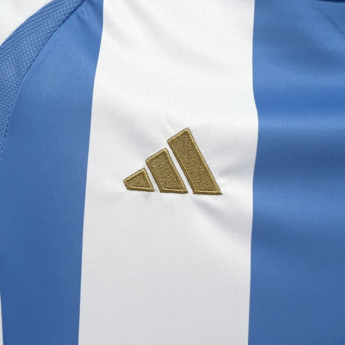 Kit Infantil Argentina Titular 2024 - Adidas Lançamento