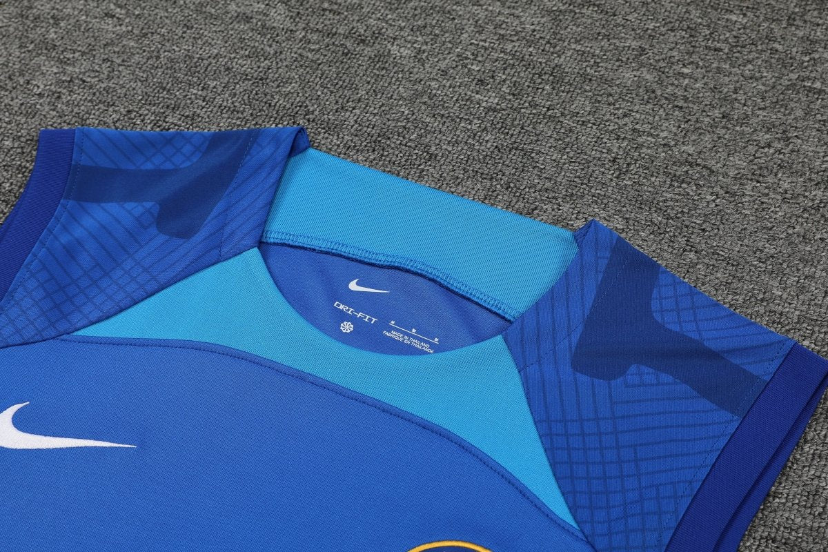 Kit Treino Chelsea Azul 22-23