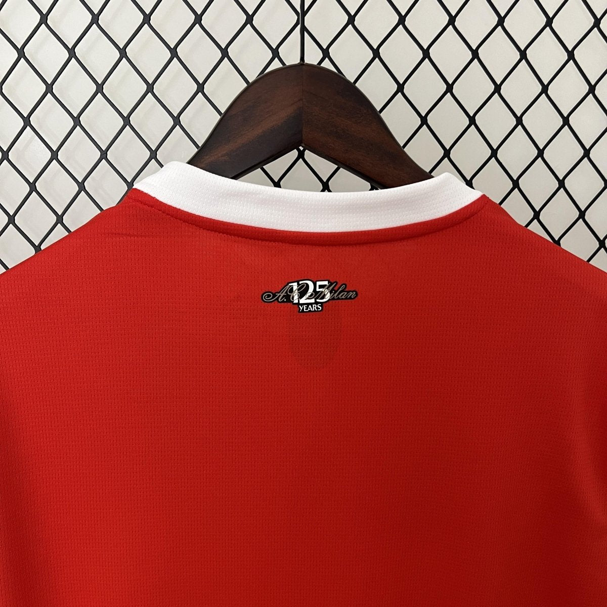 Camisa Milan Titular 24/25 - Puma Torcedor Masculina - Lançamento