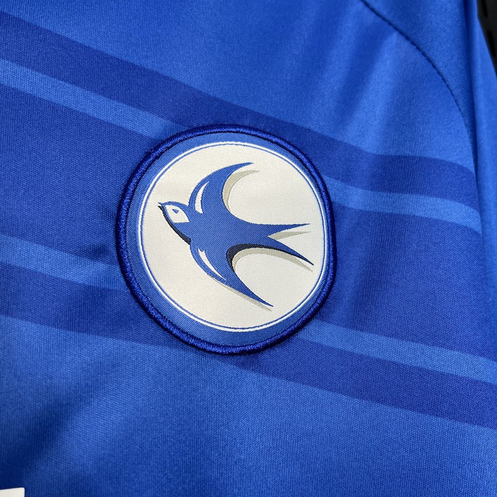 Cardiff City Titular 2024-25 New Balance Torcedor Masculina - Lançamento