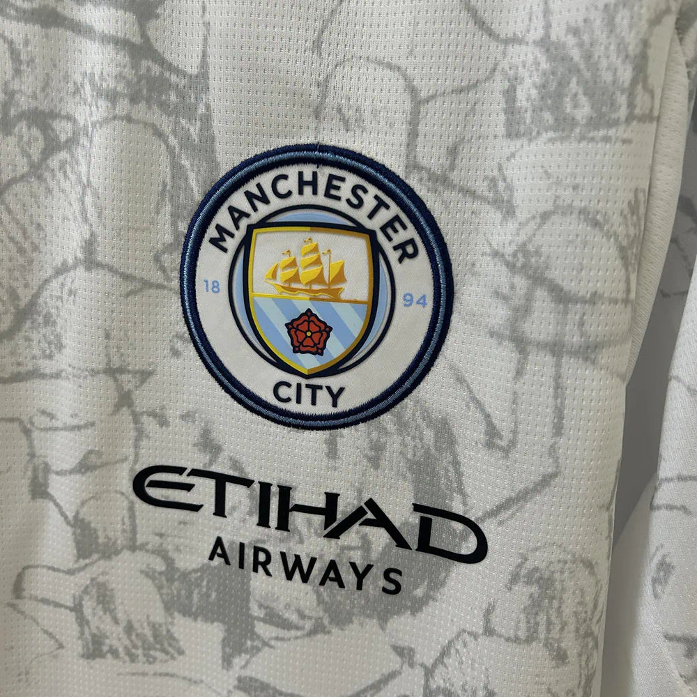 Manchester City Terceiro Uniforme 2025-26