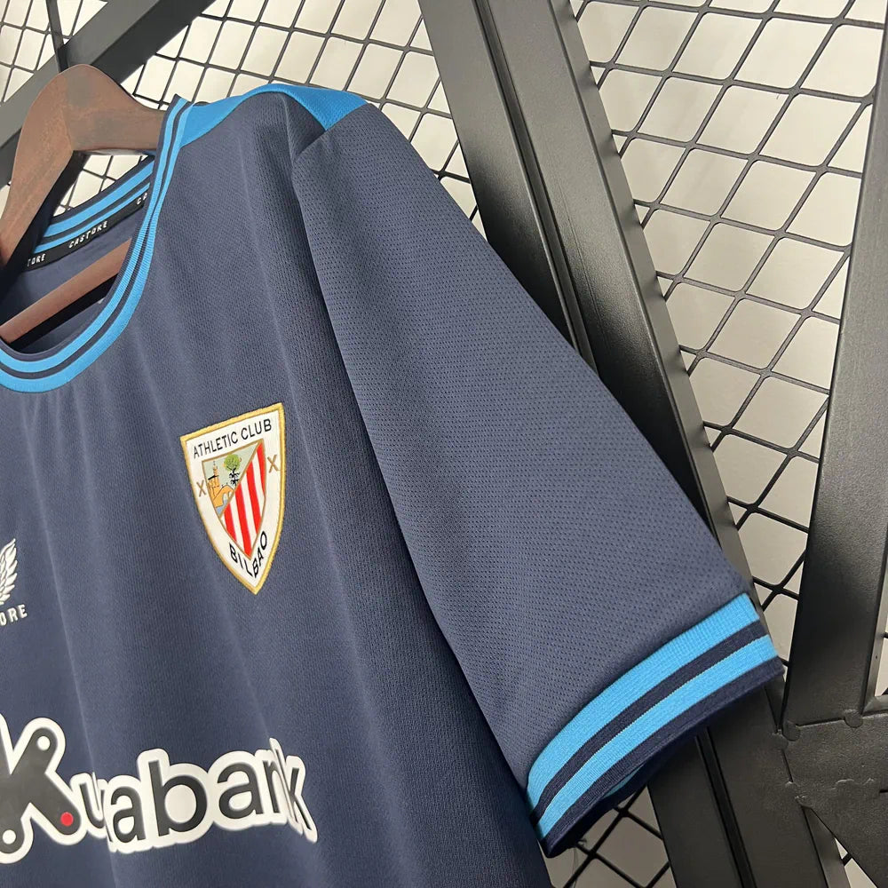 Athletic Bilbao Segundo Uniforme 2025-26