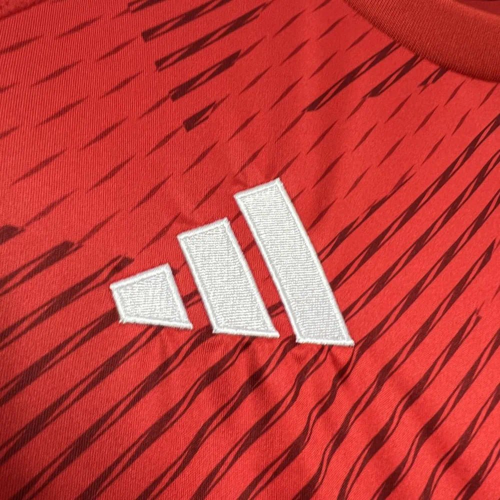 Nottingham Forest Titular 2024-25 Adidas Torcedor Masculina - Lançamento