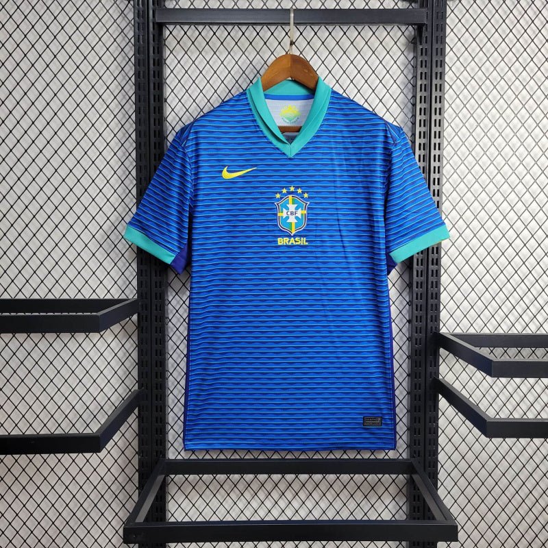 Camisa Brasil Away 24/25 - Nike Torcedor Masculina Azul