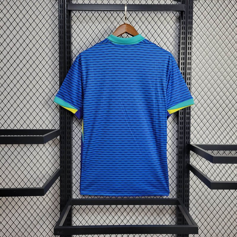 Camisa Brasil Away 24/25 - Nike Torcedor Masculina Azul
