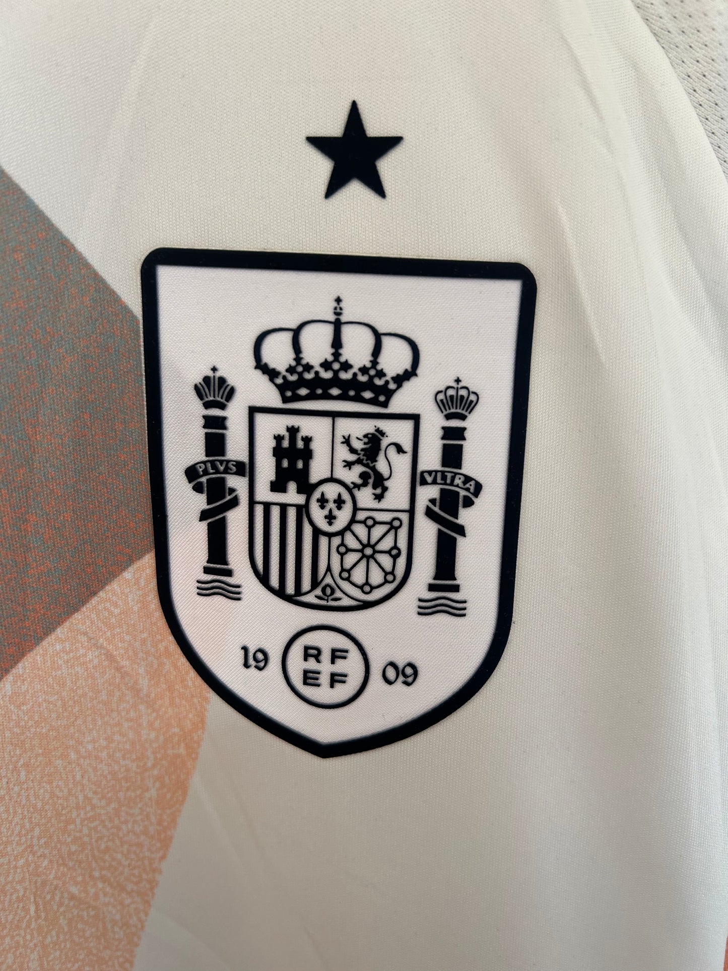 Espanha Segundo Uniforme 2025