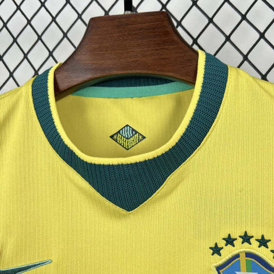 (Kit Infantil) Brasil Titular 2026 - Copa do Mundo