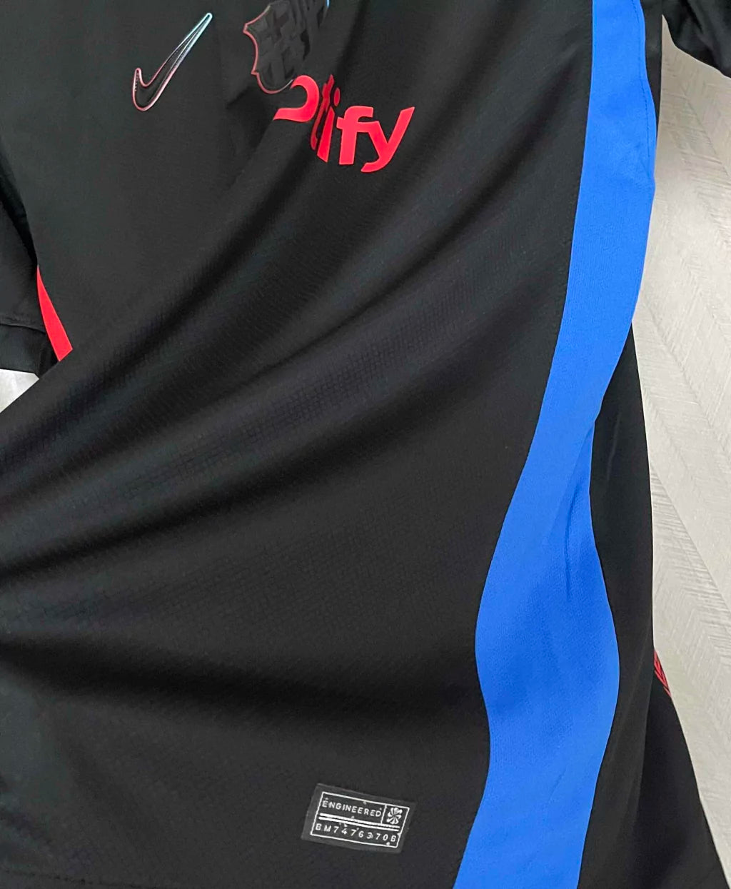 Barcelona Reserva 24/25 - Nike Torcedor Masculina - Lançamento