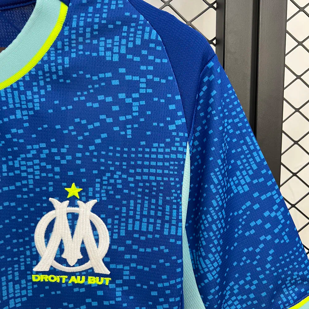 Olympique de Marseille Terceiro Uniforme 2025-26