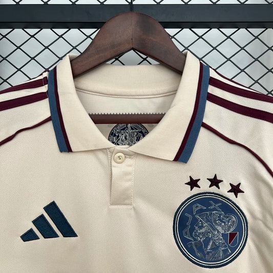 Ajax Terceiro Uniforme 2025-26