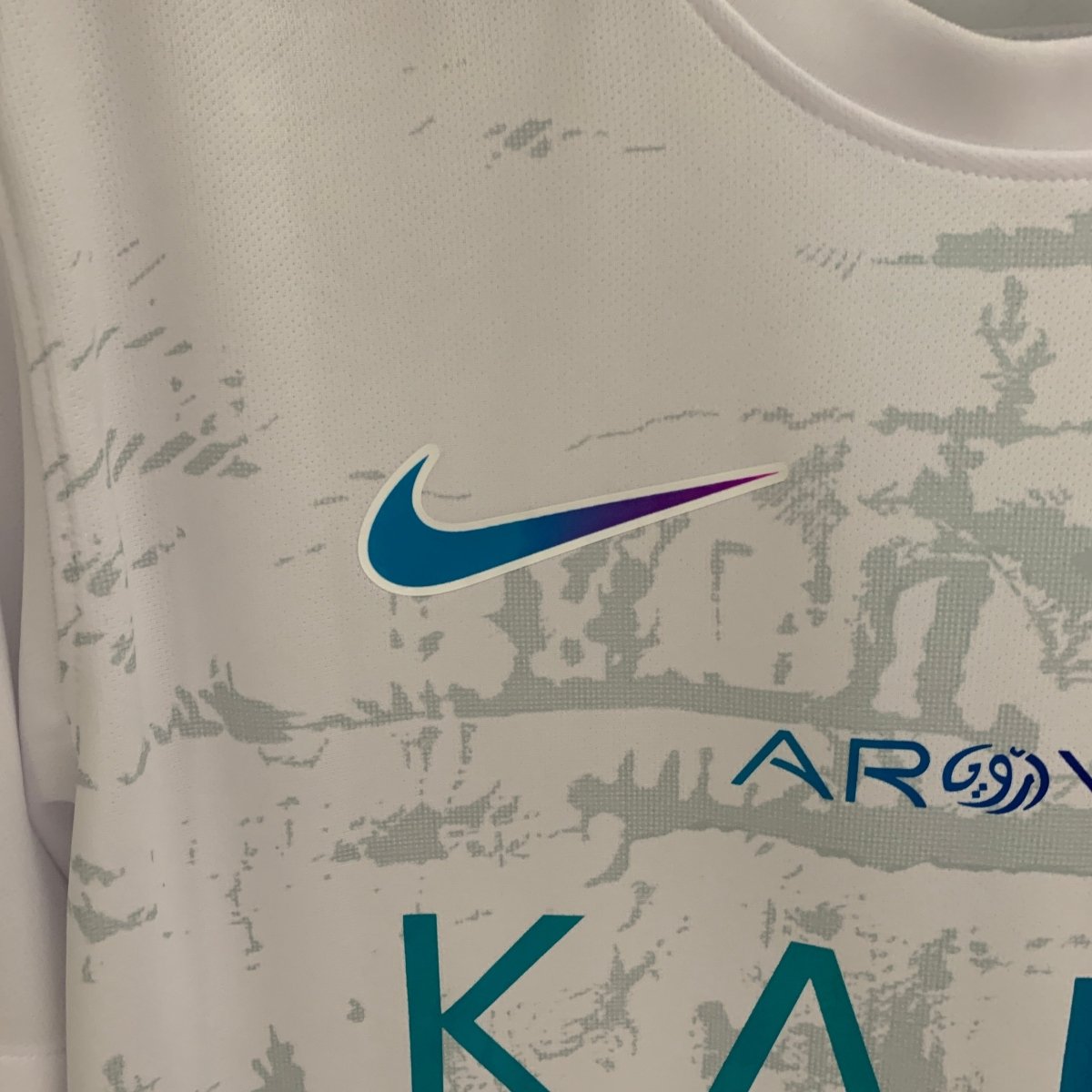Camisa Al-Nassr Away 23/24 - Nike Torcedor Masculina