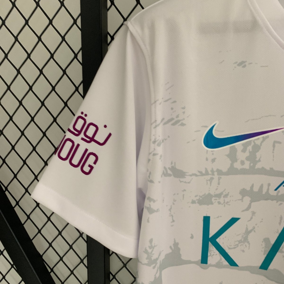 Camisa Al-Nassr Away 23/24 - Nike Torcedor Masculina