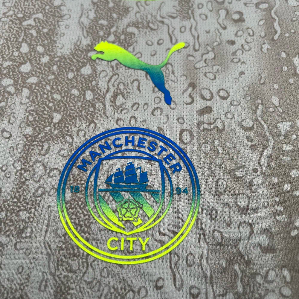 Manchester City Terceiro Uniforme 2025-26
