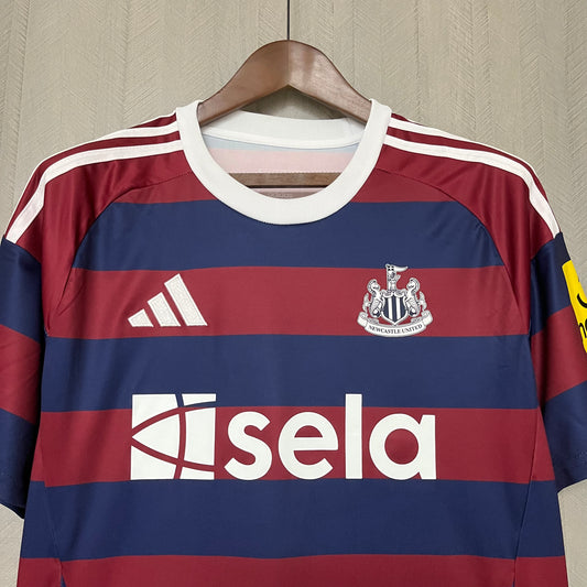 Newcastle Segundo Uniforme 24/25 - Adidas Torcedor Masculina