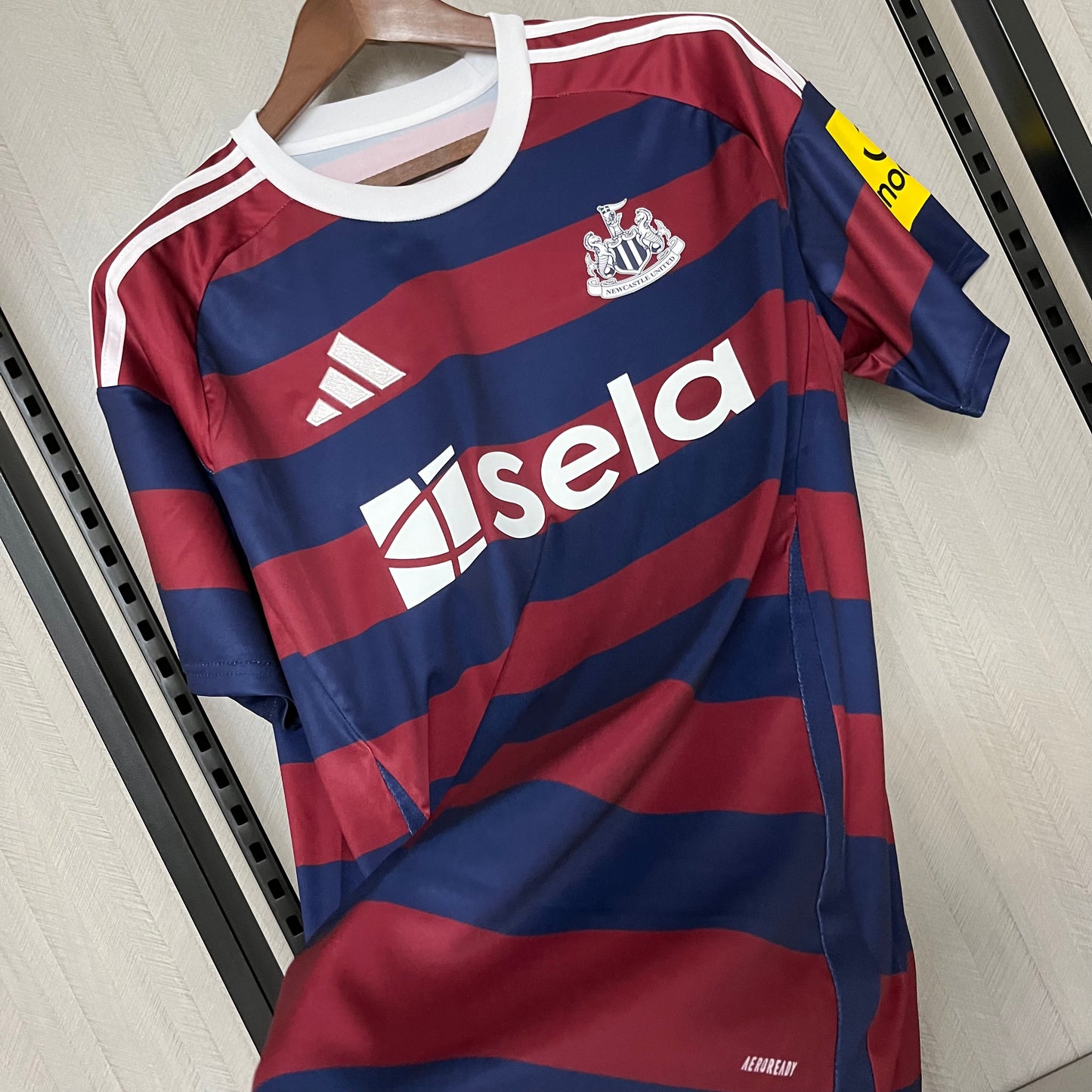 Newcastle Segundo Uniforme 24/25 - Adidas Torcedor Masculina