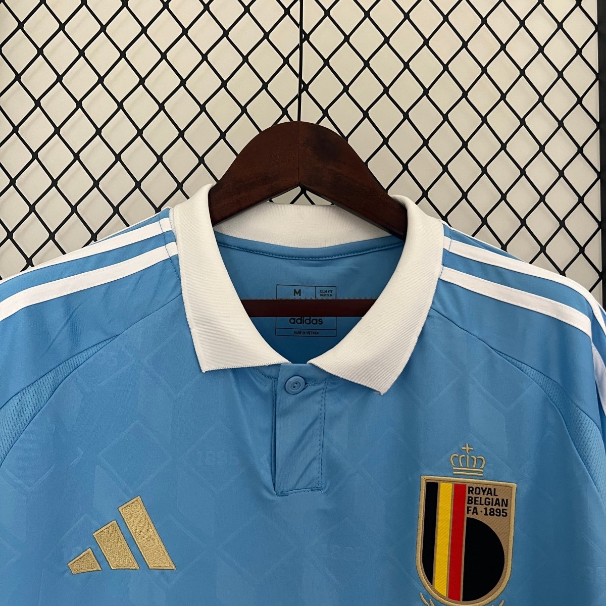 Bélgica Reserva 2024 - Adidas Torcedor Masculina