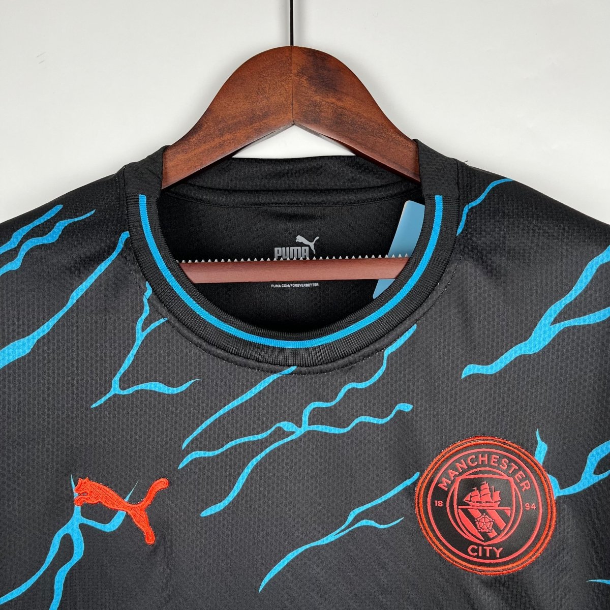 Manchester City Reserva 3rd 23/24 - Puma Torcedor Masculina