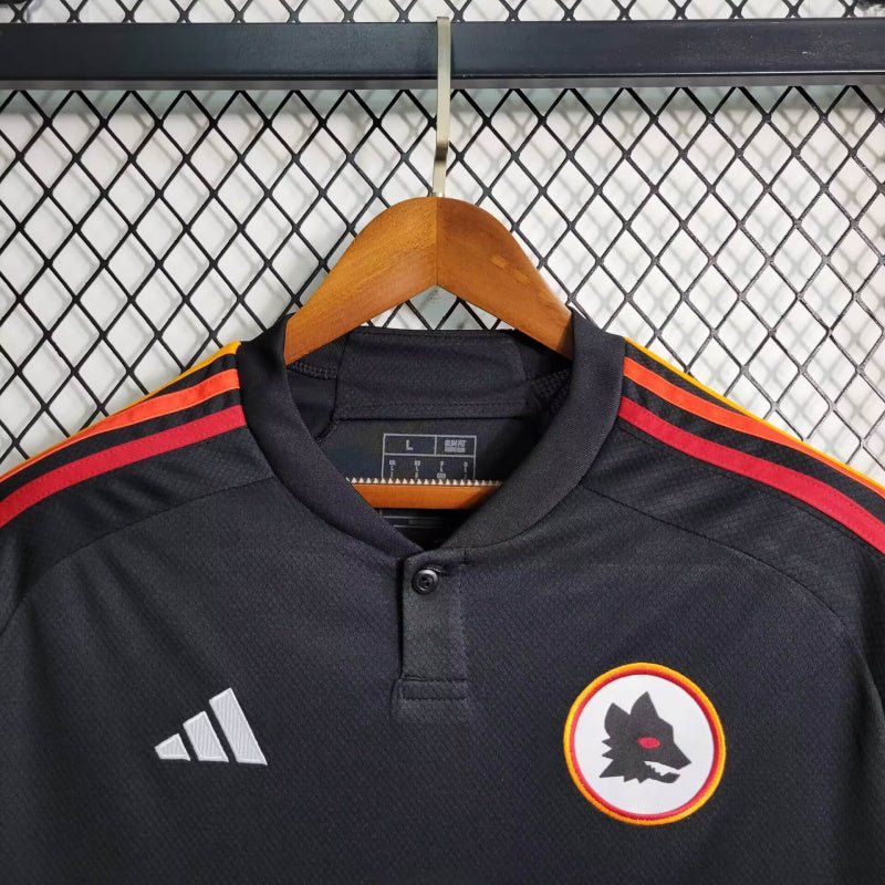 Roma Reserva 23/24 - Adidas Torcedor Masculina - Lançamento