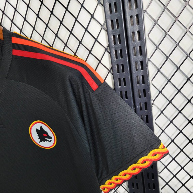 Roma Reserva 23/24 - Adidas Torcedor Masculina - Lançamento