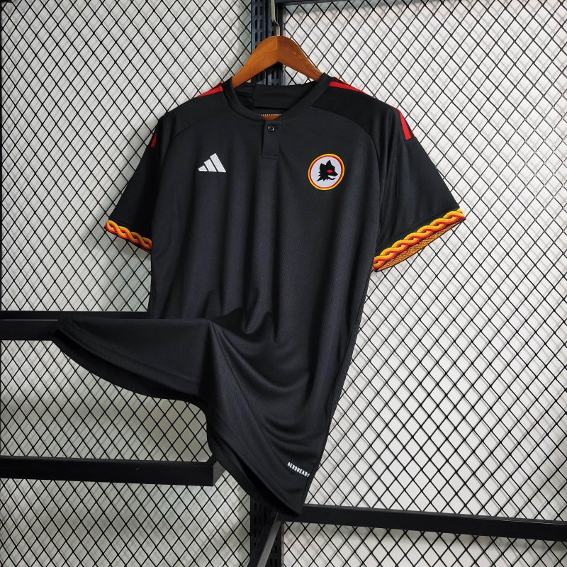 Roma Reserva 23/24 - Adidas Torcedor Masculina - Lançamento