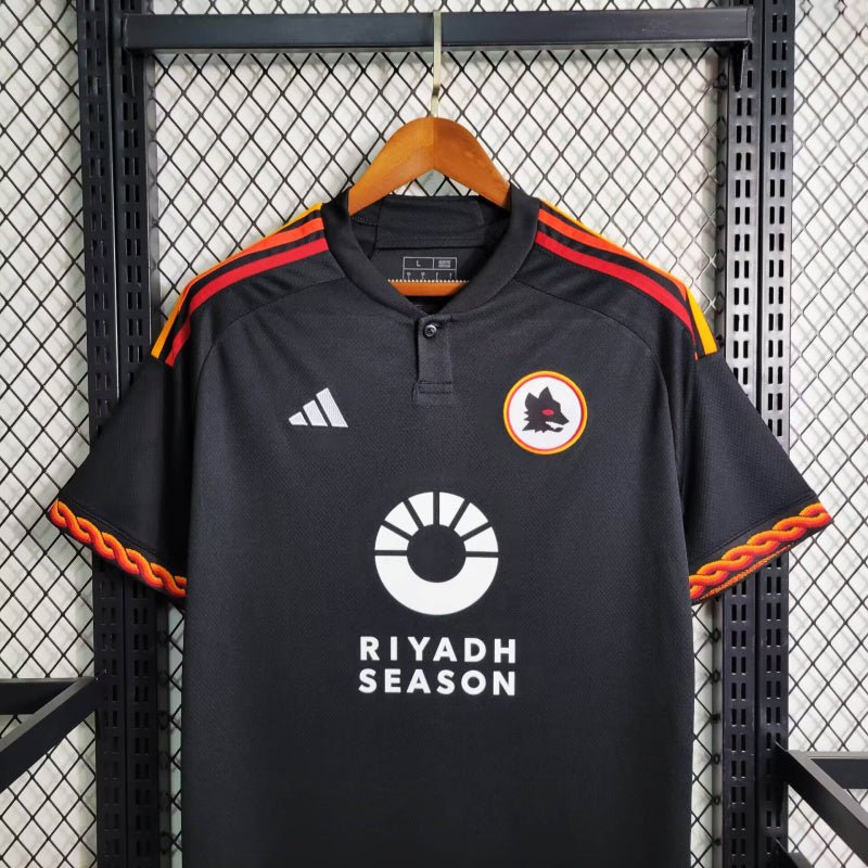 Roma Reserva 23/24 - Adidas Torcedor Masculina - Lançamento