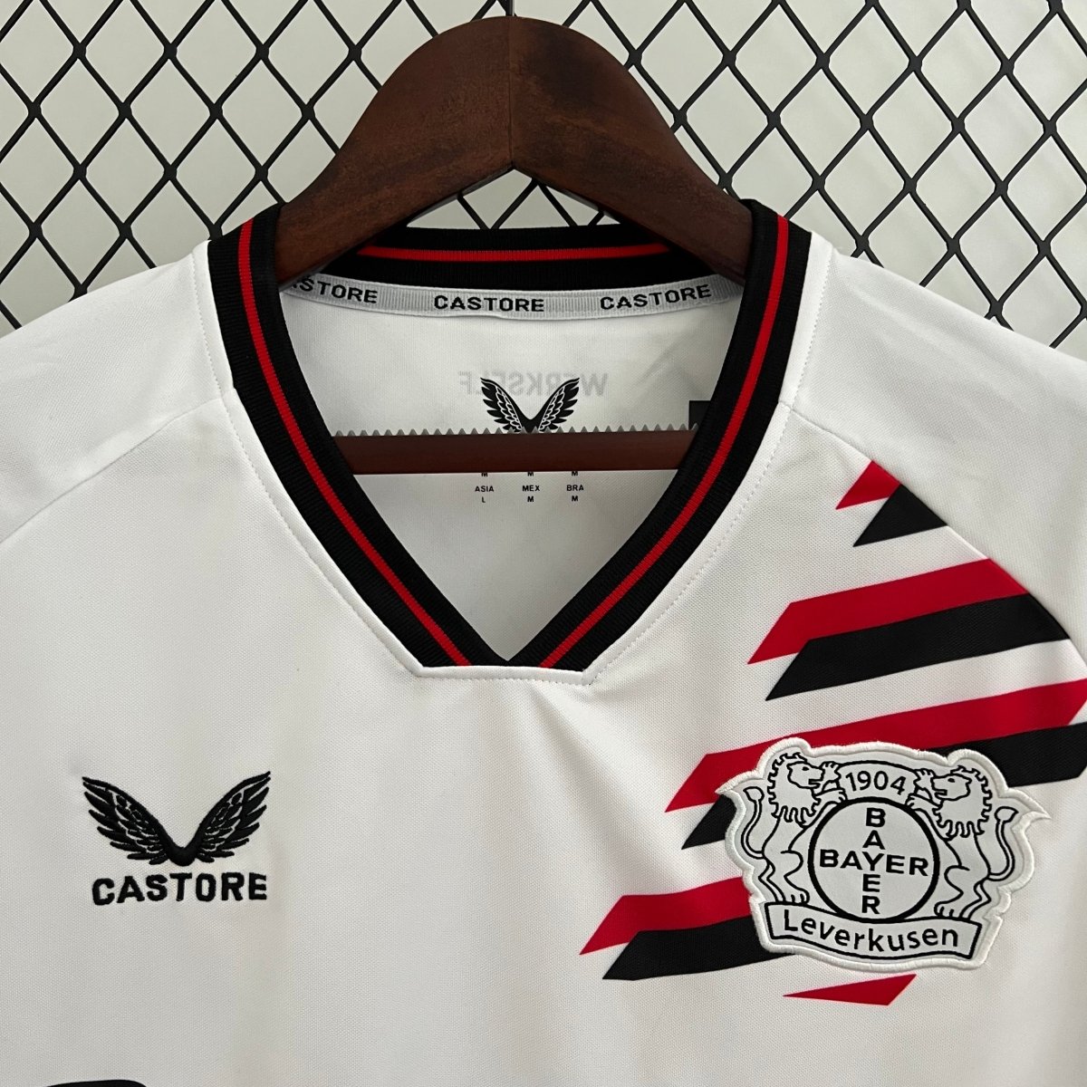 Bayer Leverkusen Reserva 23/24 - Castore Torcedor Masculina