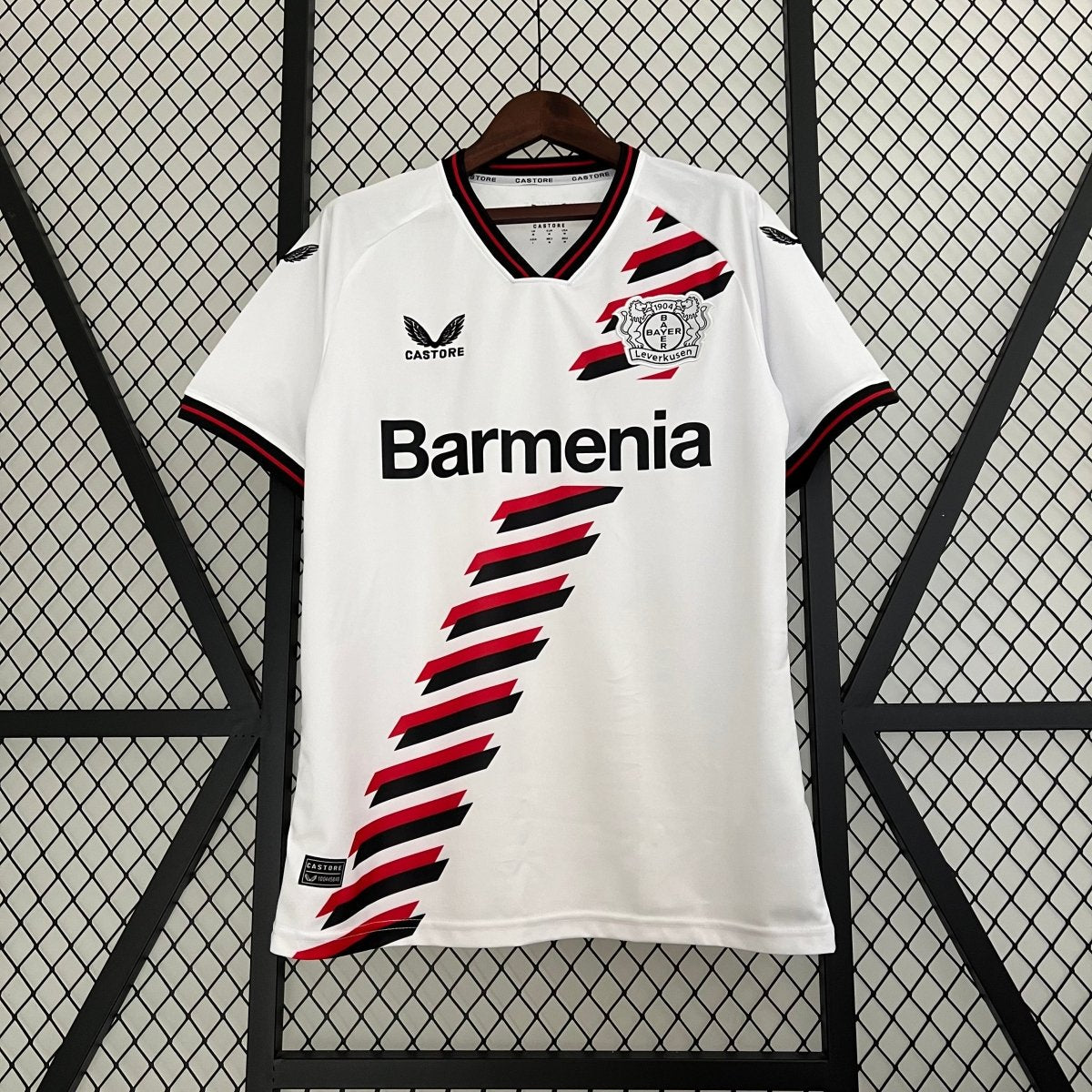 Bayer Leverkusen Reserva 23/24 - Castore Torcedor Masculina