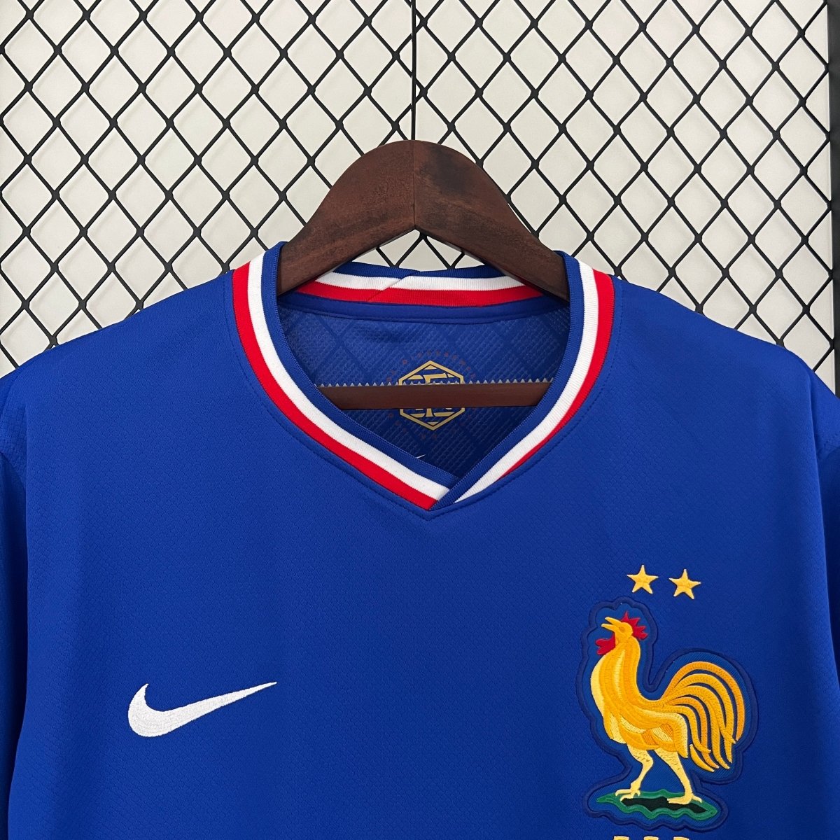 França Titular 2024 - Adidas Torcedor Masculina