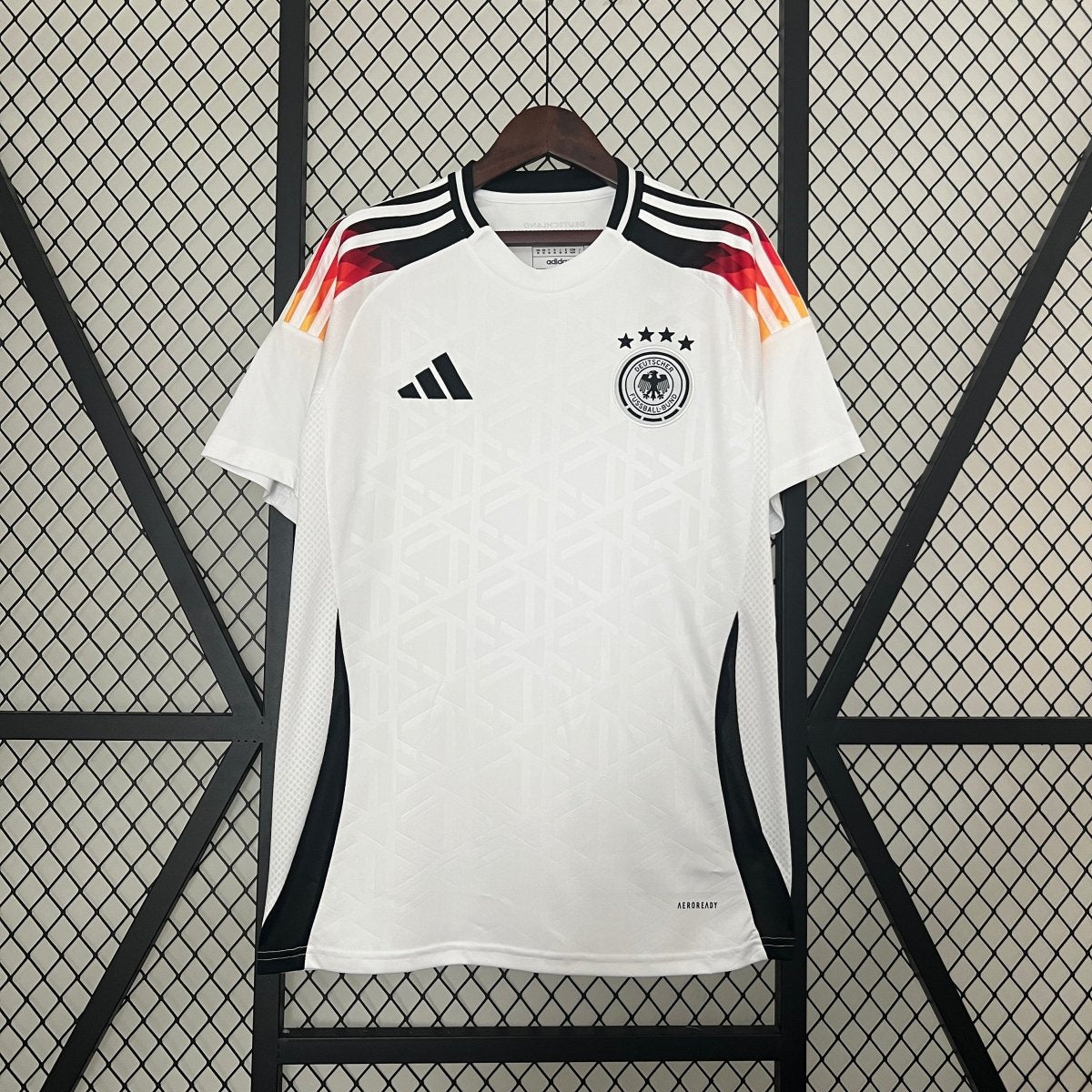 Alemanha Titular 2024 - Adidas Torcedor Masculina