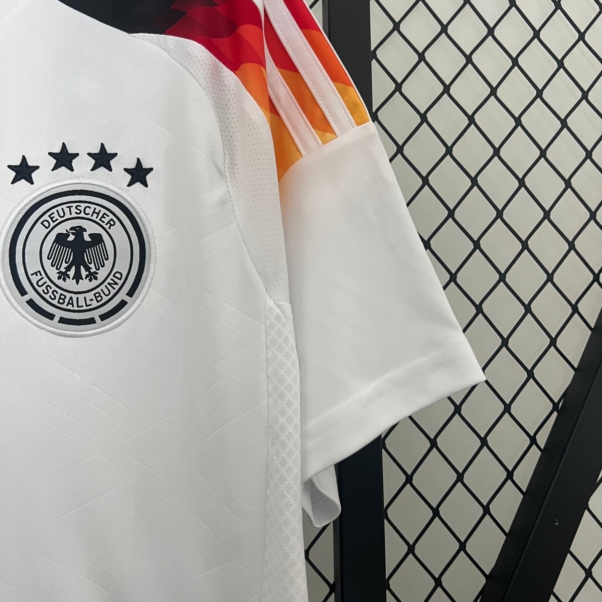 Alemanha Titular 2024 - Adidas Torcedor Masculina