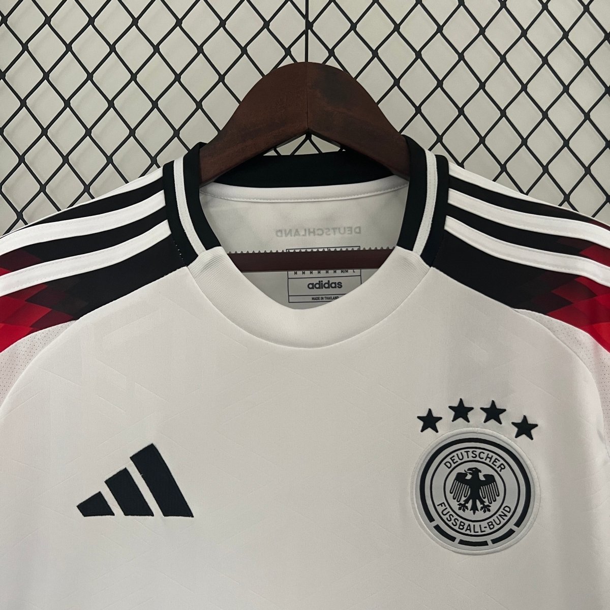 Alemanha Titular 2024 - Adidas Torcedor Masculina