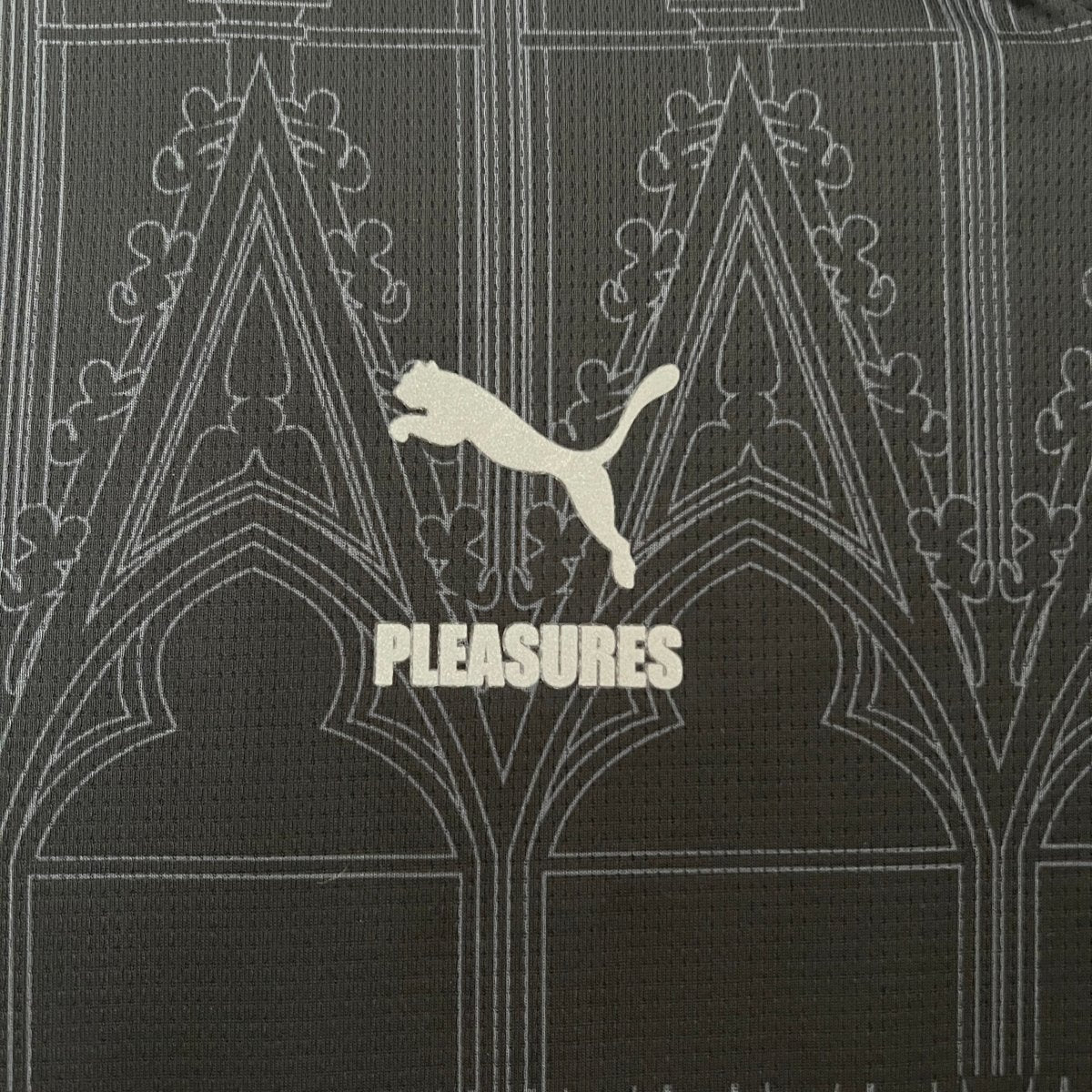 Milan 2024 Black Puma x Pleasures Torcedor Masculina - Lançamento