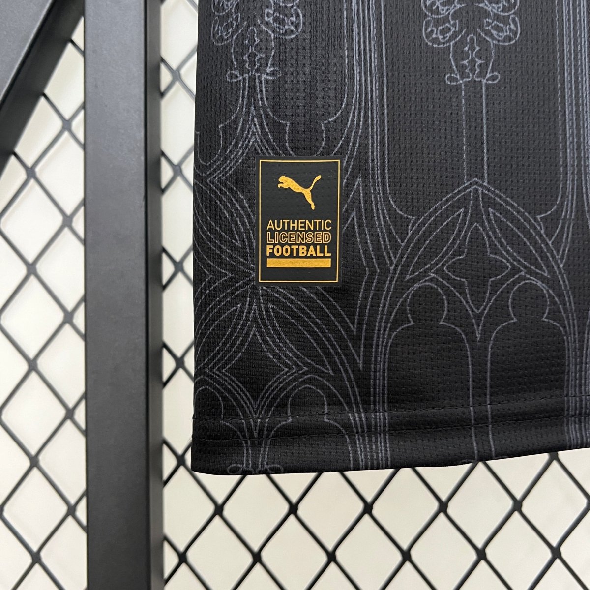 Milan 2024 Black Puma x Pleasures Torcedor Masculina - Lançamento