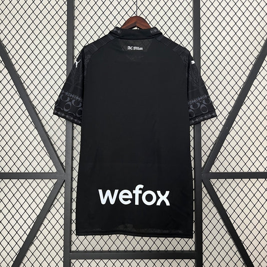 Milan 2024 Black Puma x Pleasures Torcedor Masculina - Lançamento