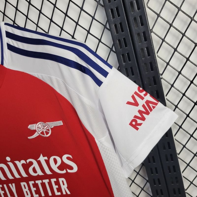 Arsenal Titular 24/25 - Adidas Torcedor Masculina- Lançamento