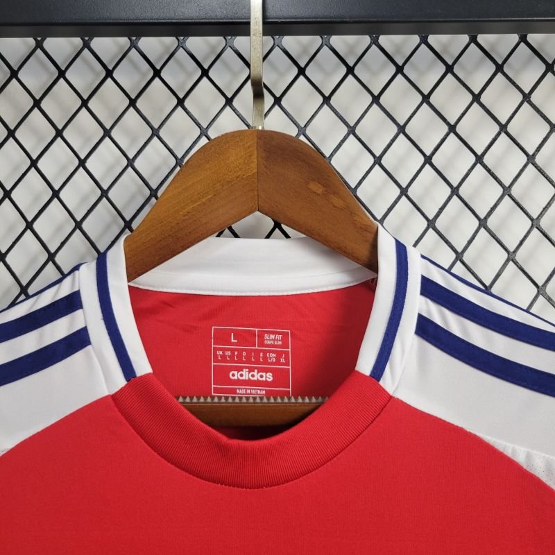 Arsenal Titular 24/25 - Adidas Torcedor Masculina- Lançamento