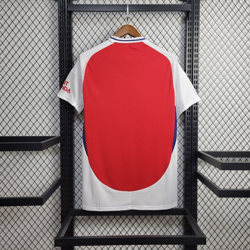 Arsenal Titular 24/25 - Adidas Torcedor Masculina- Lançamento