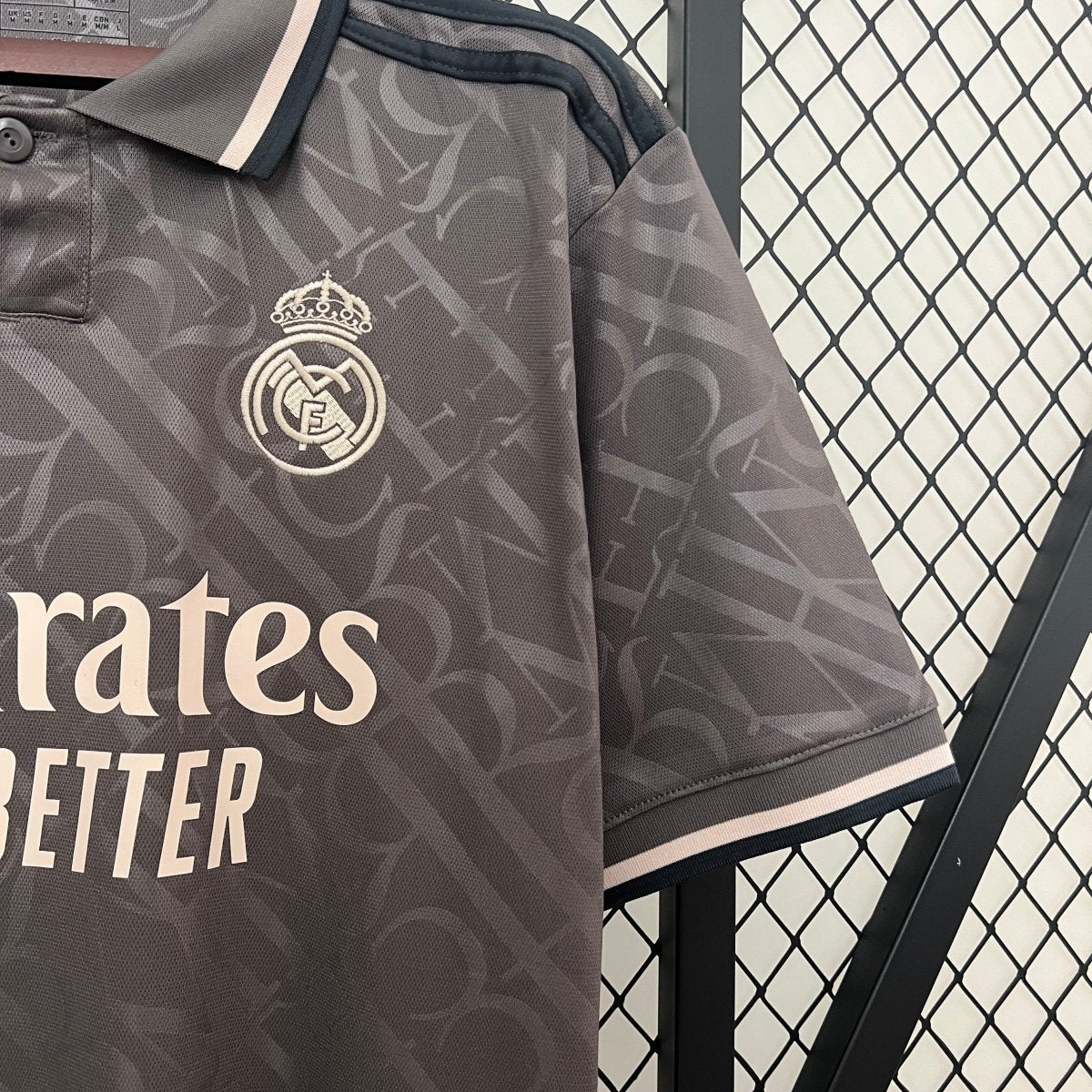 Real Madrid Reserva 24/25 - Adidas Torcedor Masculina - Lançamento