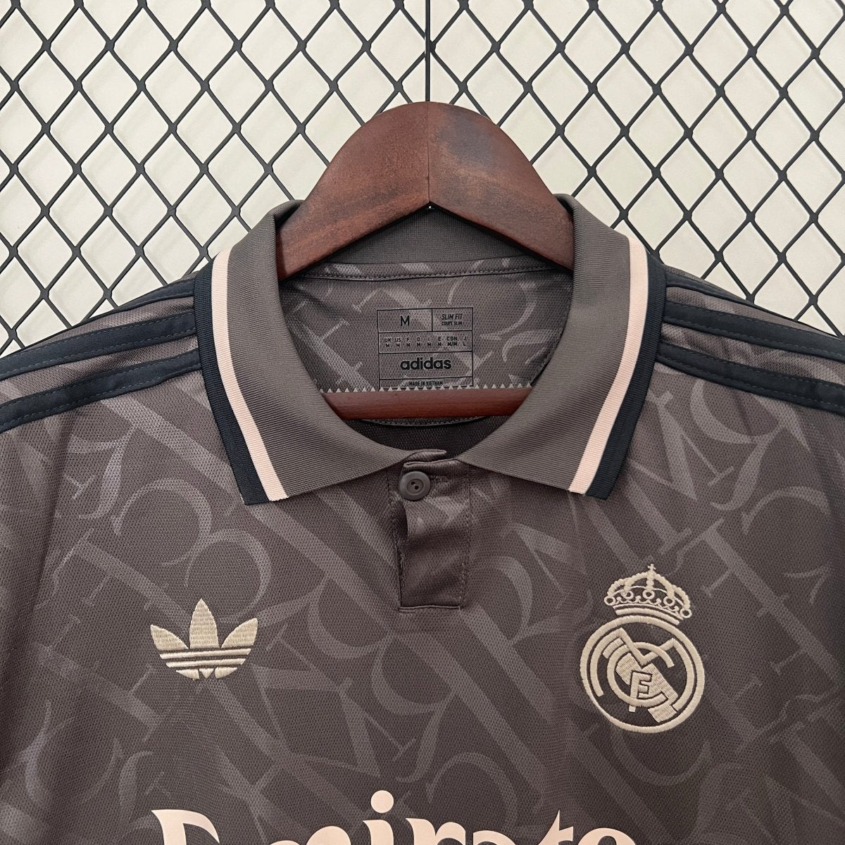 Real Madrid Reserva 24/25 - Adidas Torcedor Masculina - Lançamento