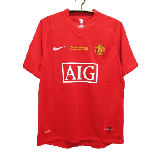 Manchester United Titular 07-08 UCL Ronaldo #7