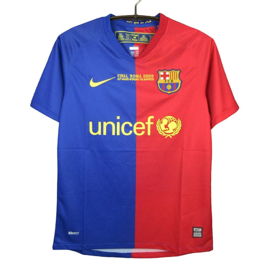 Barcelona Titular 08-09 UCL Final Messi #10