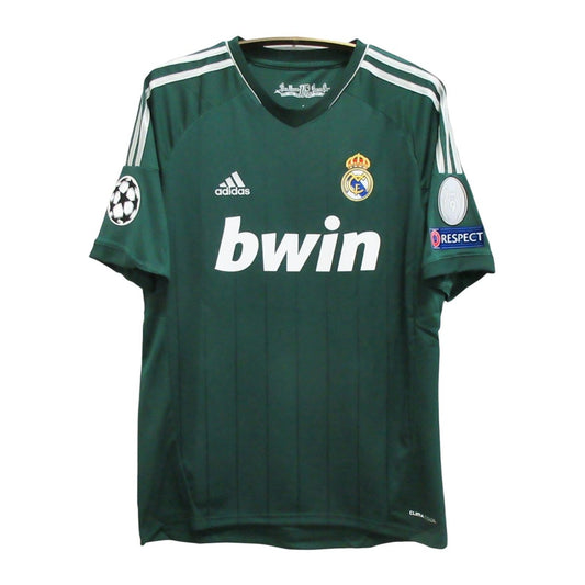 Real Madrid 12/13 Reserva 3rd + patchs Ronaldo #7