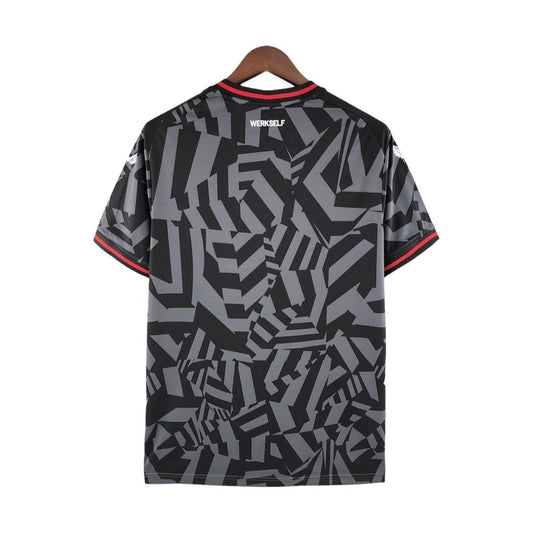 Bayer Leverkusen Reserva 22/23 - Castore Torcedor Masculina