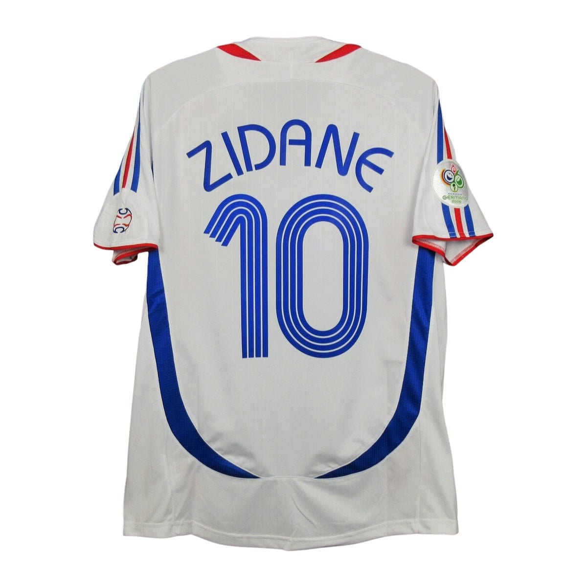França titular 2006 Zidane #10