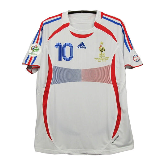 França titular 2006 Zidane #10