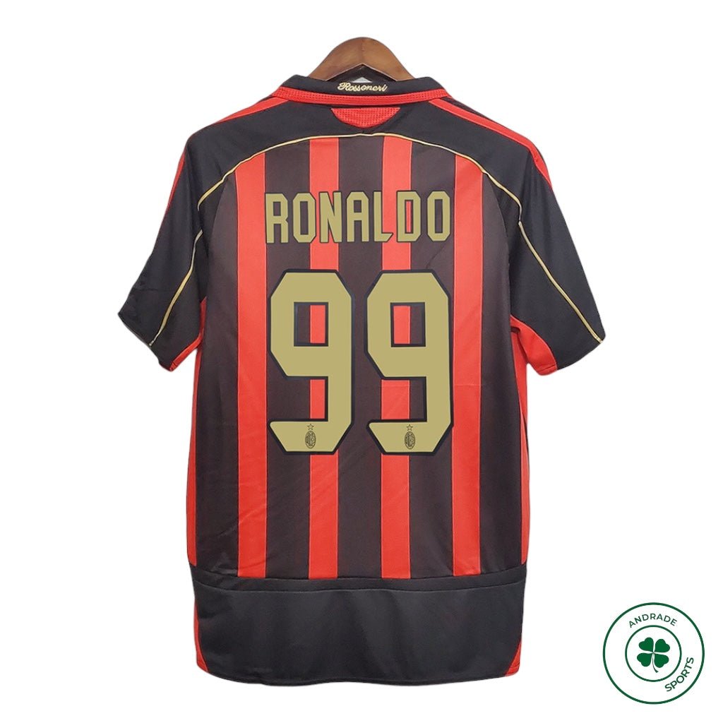 Milan Titular 06-07 Ronaldo #99