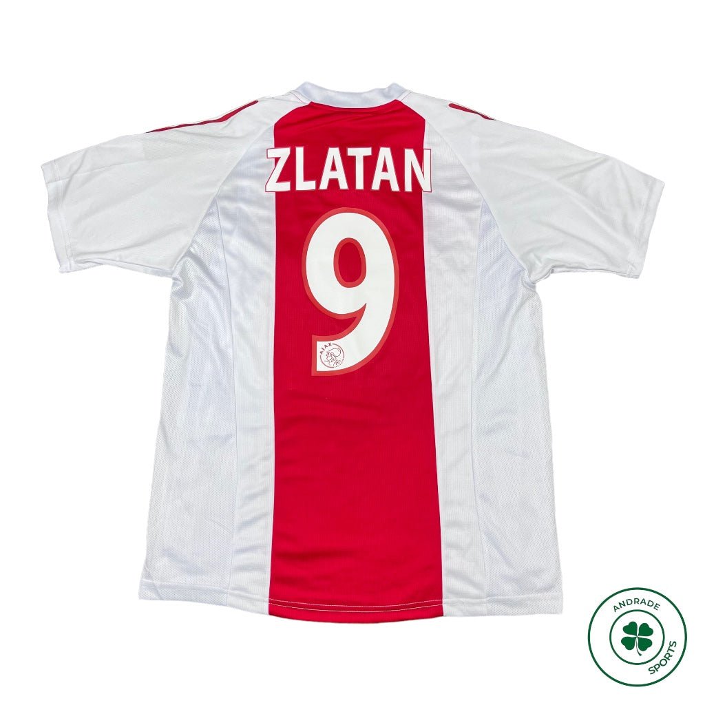 Ajax Titular 02-03 Zlatan #9